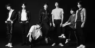 BTS resmi comeback setelah merilis album terbaru yang berjudul Love Yourself: Tear. Album ini sendiri terdiri dari 11 lagu baru, salah satunya adalah Magic Shop. (Foto: Soompi.com)