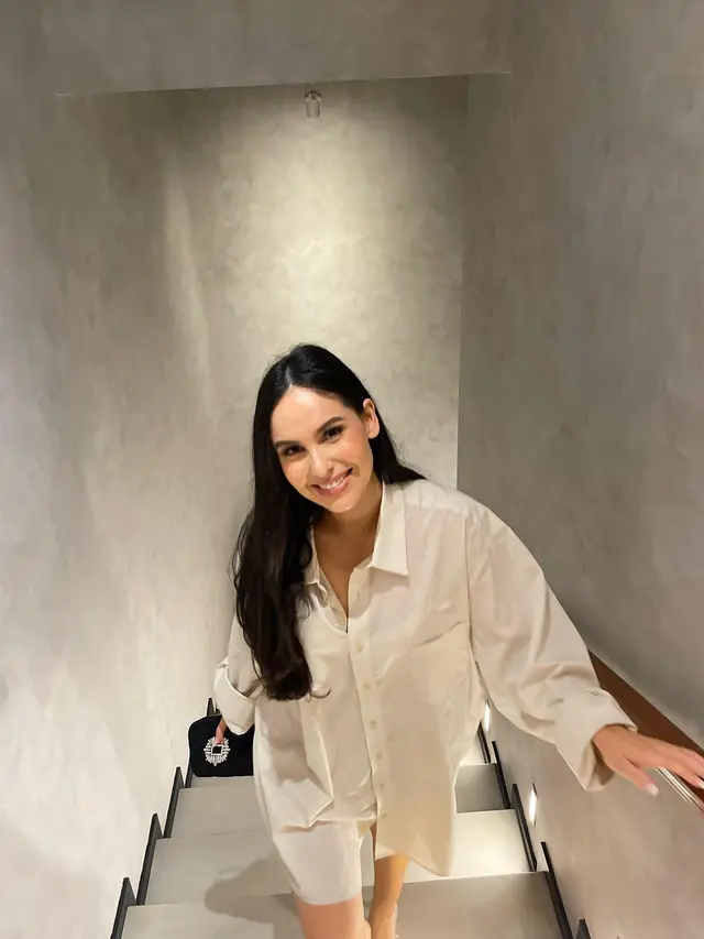 7 Potret Sabina Paz, Tunangan Rafael Tan yang Kerap Tampil Stylish