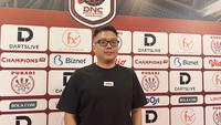 Benny Tandean Ungkap Kunci Sukses Jadi Juara Darts National Competition Final Series 2025