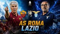 Serie A - AS Roma Vs Lazio (Bola.com/Hendry Wibowo/ChatGPT)