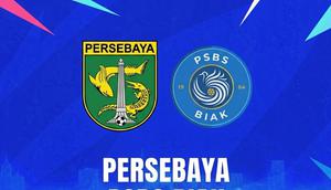 Cover BRI Super League: Persebaya Vs PSBS. (Gemini/Bola.com)