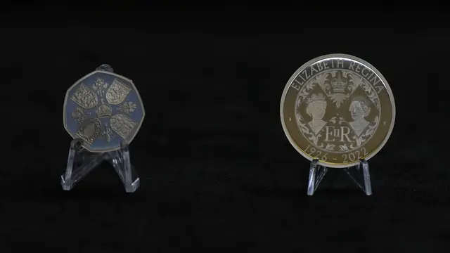 Potret koin Raja Charles III diluncurkan
