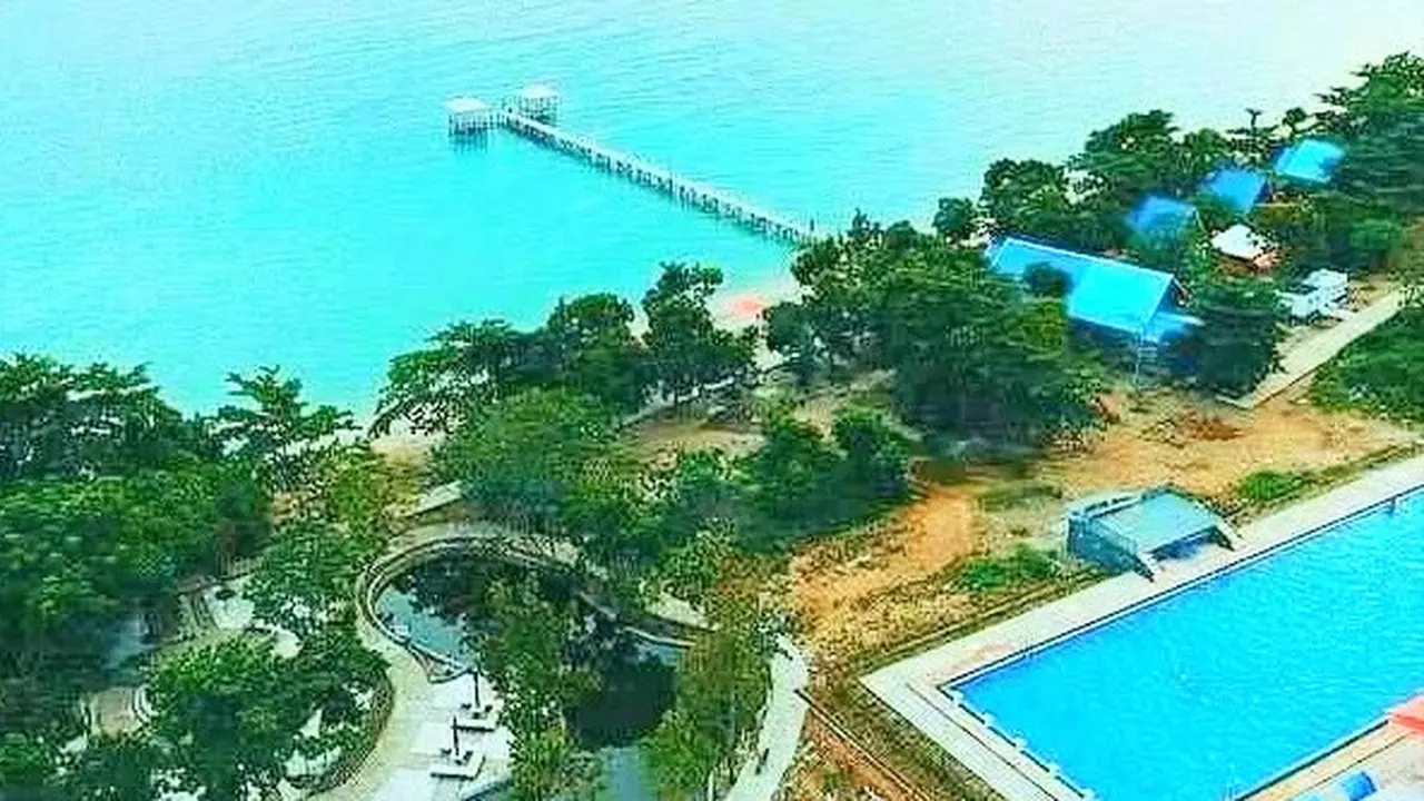 Pantai Berova di Kolaka Utara.(Liputan6.com/Ahmad Akbar Fua)