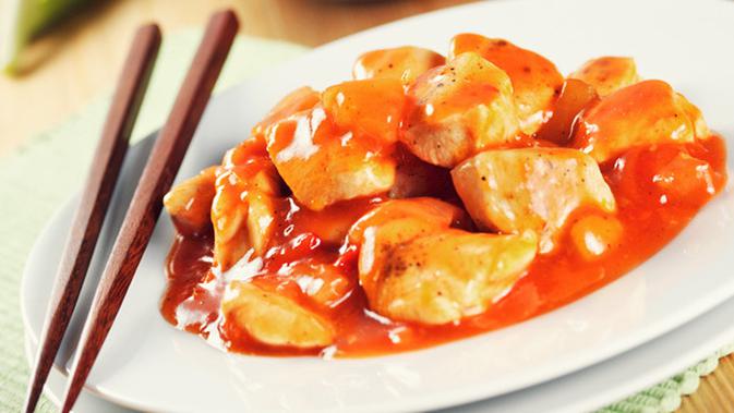 Ayam Saus Tomat - Lifestyle Fimela.com