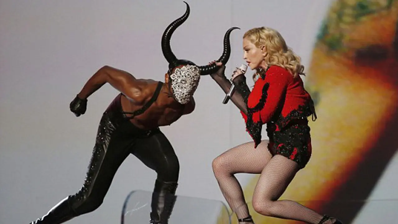 Madonna - Grammy Awards 2015 1