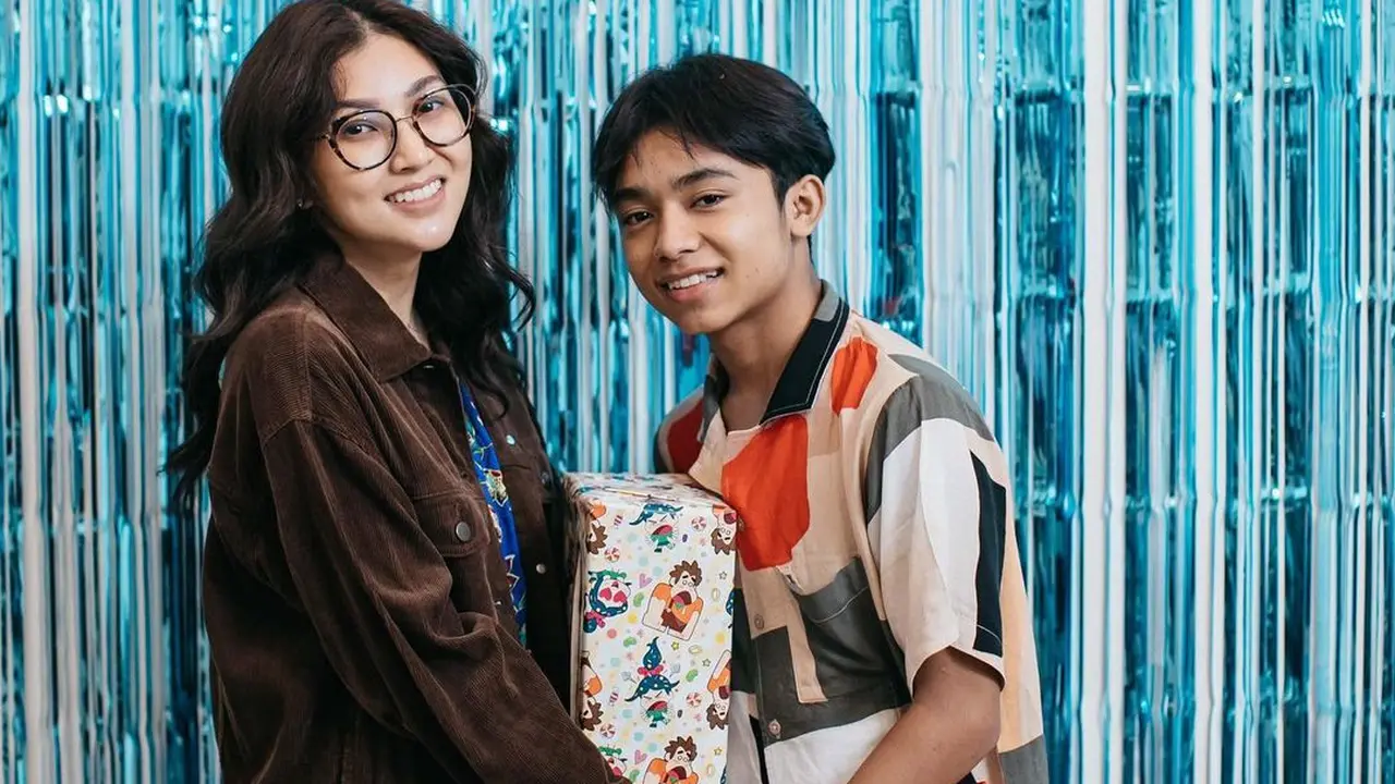 Keluarga Ruben Onsu dan Sarwendah