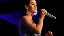 Terungkap anggapan Katy Perry sebagai penyanyi latar setelah sebuah video yang menunjukkan penampilan Katy Perry dan P.O.D tersebar di internet. (AFP/Bintang.com)
