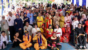 Kepala Staf Kepresidenan: Anak Disabilitas Dapat Berkembang di Lingkungan yang Tepat. Foto: ksp.go.id.