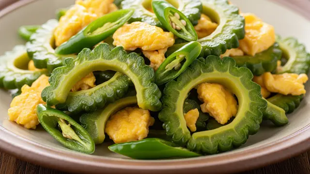 Resep Pare Telur Anti Gagal (Image by Gemini AI)