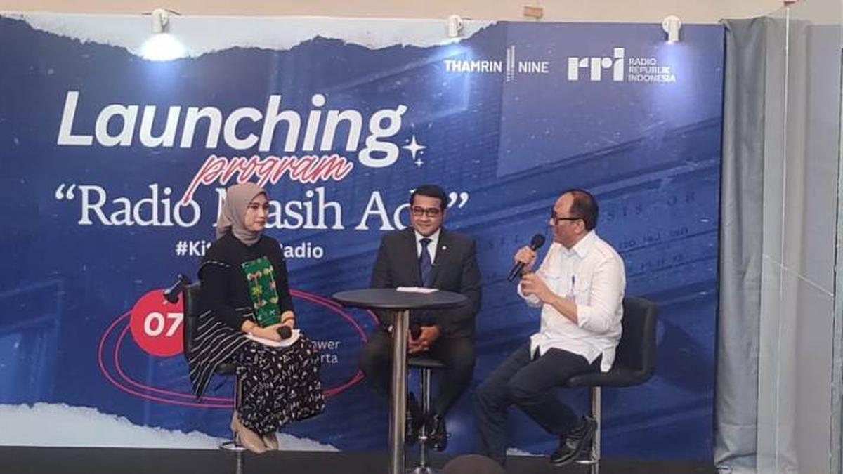 Dukung Eksistensi Radio, Kemenekraf Bikin Studio Mini dan Siaran di Gedung Perkantoran sampai Mal