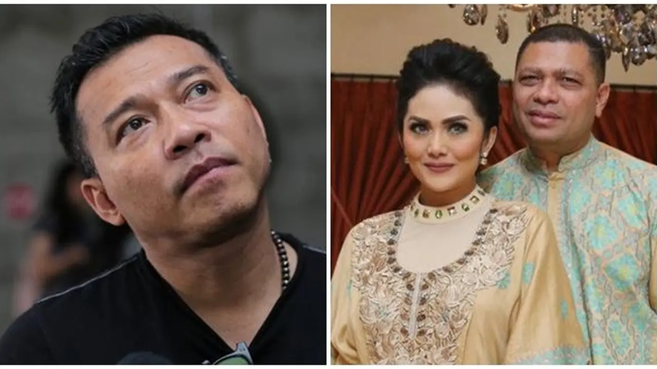 [Bintang] Anang Hermansyah dan Krisdayanti-Raul Lemos