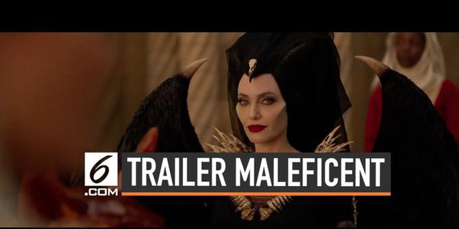 VIDEO: Ada Kejutan di Akhir Trailer Film Maleficent Terbaru