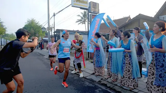 Le Minerale Kembali Dipercaya jadi Official Mineral Water Ajang Lari Elite Label Borobudur Marathon