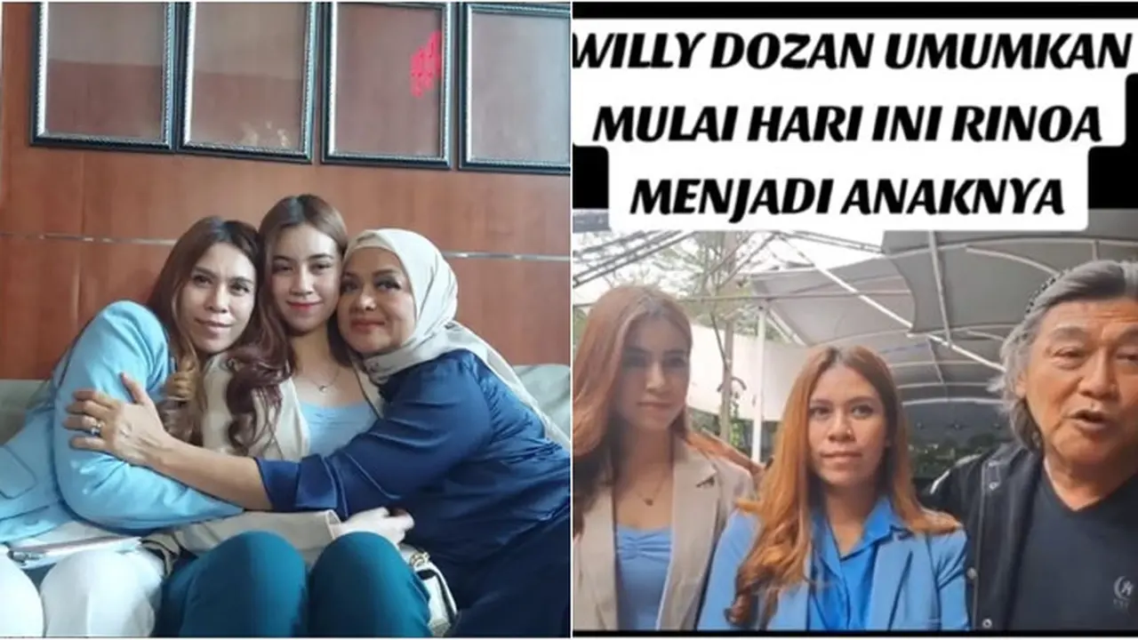 6 Potret Rinoa Aurora Resmi Cabut Laporan Kasus Leon Dozan, Tampil Penuh Senyum