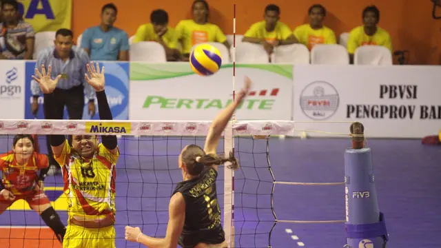 Proliga 2018 - Jakarta BNI Taplus