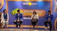 Tren Wisatawan di Bali Lebih Pilih Vila Dibanding Hotel, Kemenpar Ingatkan Cermat Pilih Penginapan di Jumpa Pers THR Termeraih tiket.com. (Liputan6.com/Henry)