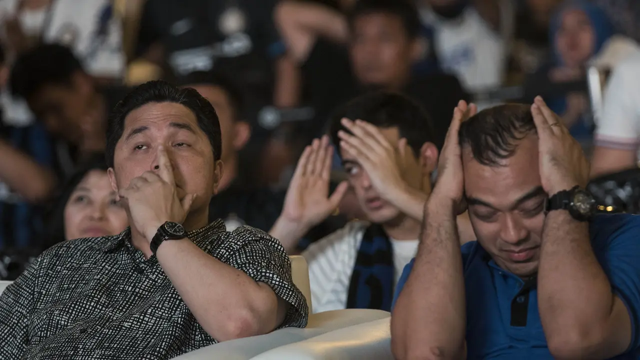 Presiden Inter Milan Erick Thohir