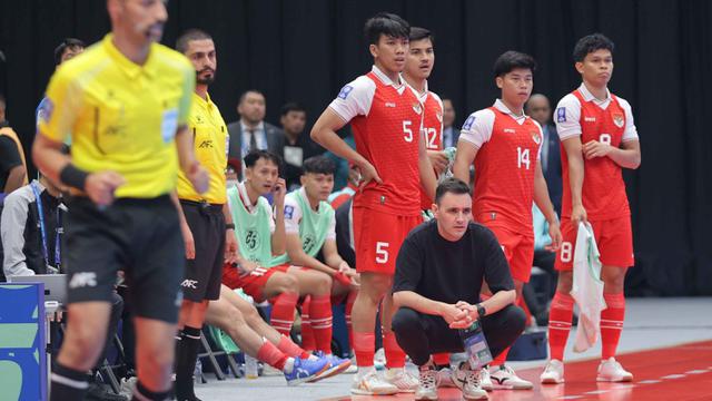 Bermain Imbang dengan Irak, Timnas Futsal Indonesia Kunci Status Juara Grup Piala Asia Futsal 2026