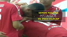 Berita video highlights Semen Padang yang menang 5-0 atas PSCS Cilacap dalam lanjutan Grup 5 Piala Presiden 2017, Selasa (14/2/2017).