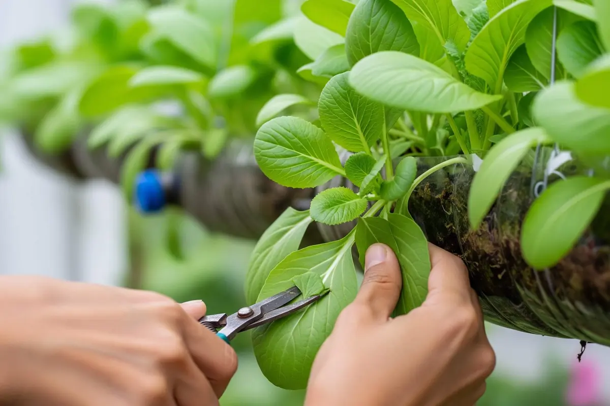 Ide Kebun Gantung dari Barang Bekas yang Hasilnya Melimpah