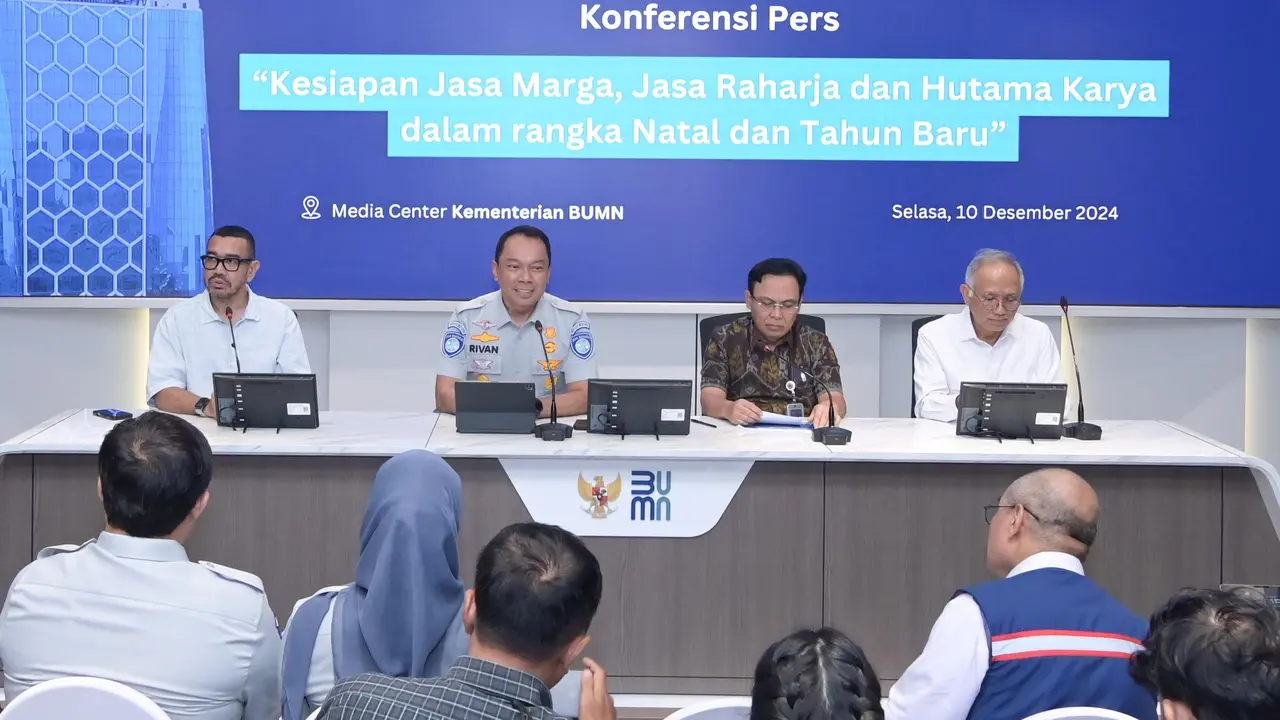 Direktur Utama Jasa Raharja, Rivan A. Purwanton