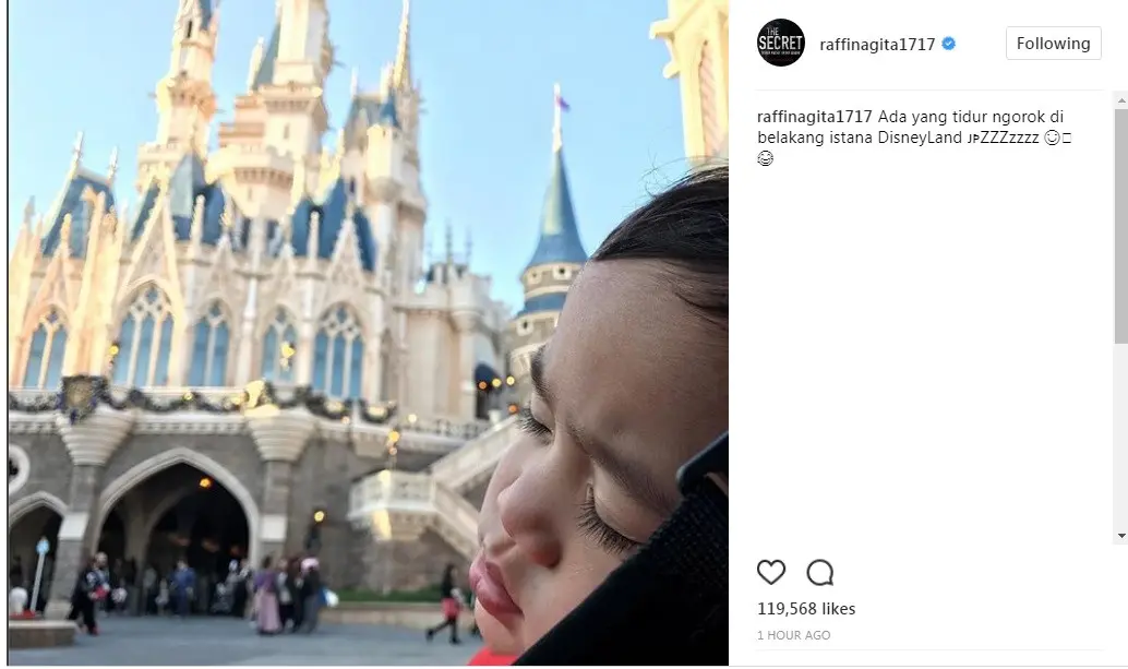 Raffi Ahmad ajak anak jalan-jalan ke Jepang (Foto: Instagram/Raffinagita1717)