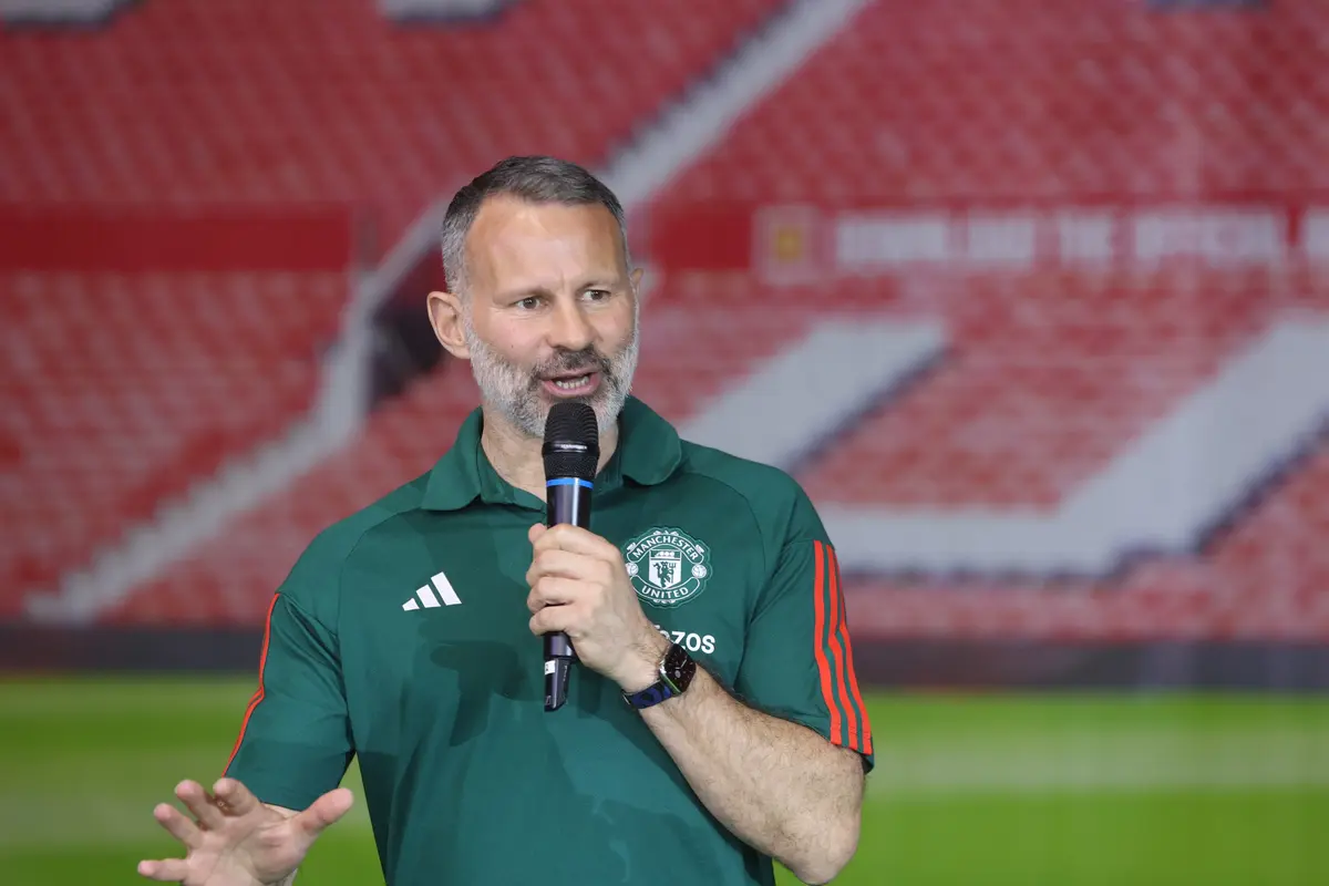 Mantan Pemain Manchester United Ryan Giggs