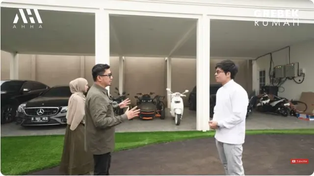 10 Potret Detail Rumah Ustaz Solmed Senilai Rp 150 Miliar, Punya Pom Bensin Pribadi