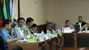 Menurut DPD, revisi UU MD3 tanpa melibatkan mereka adalah cacat secara hukum, Senayan, Jakarta, Selasa (25/11/2014). (Liputan6.com/Andrian M Tunay)