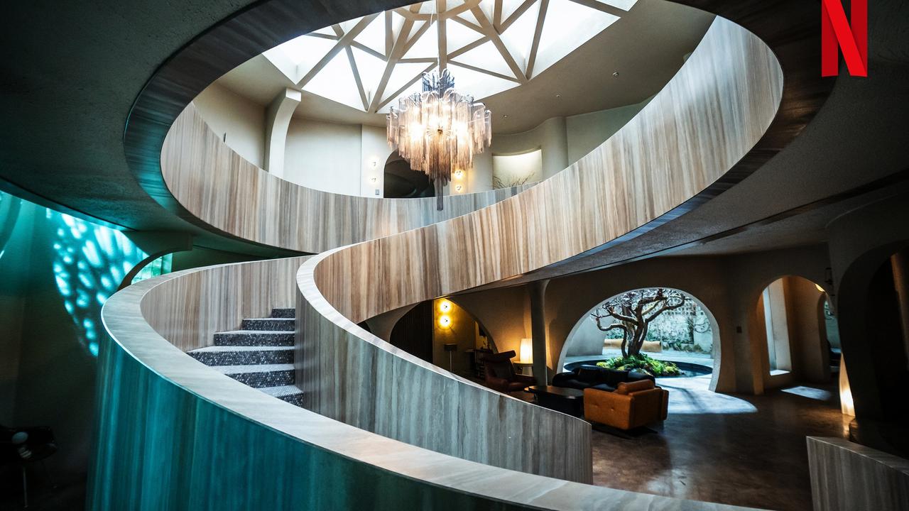 Set rumah megah The Trunk