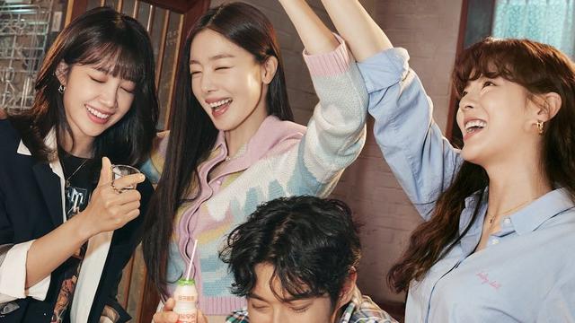 K-Drama Water Later, Drink Now