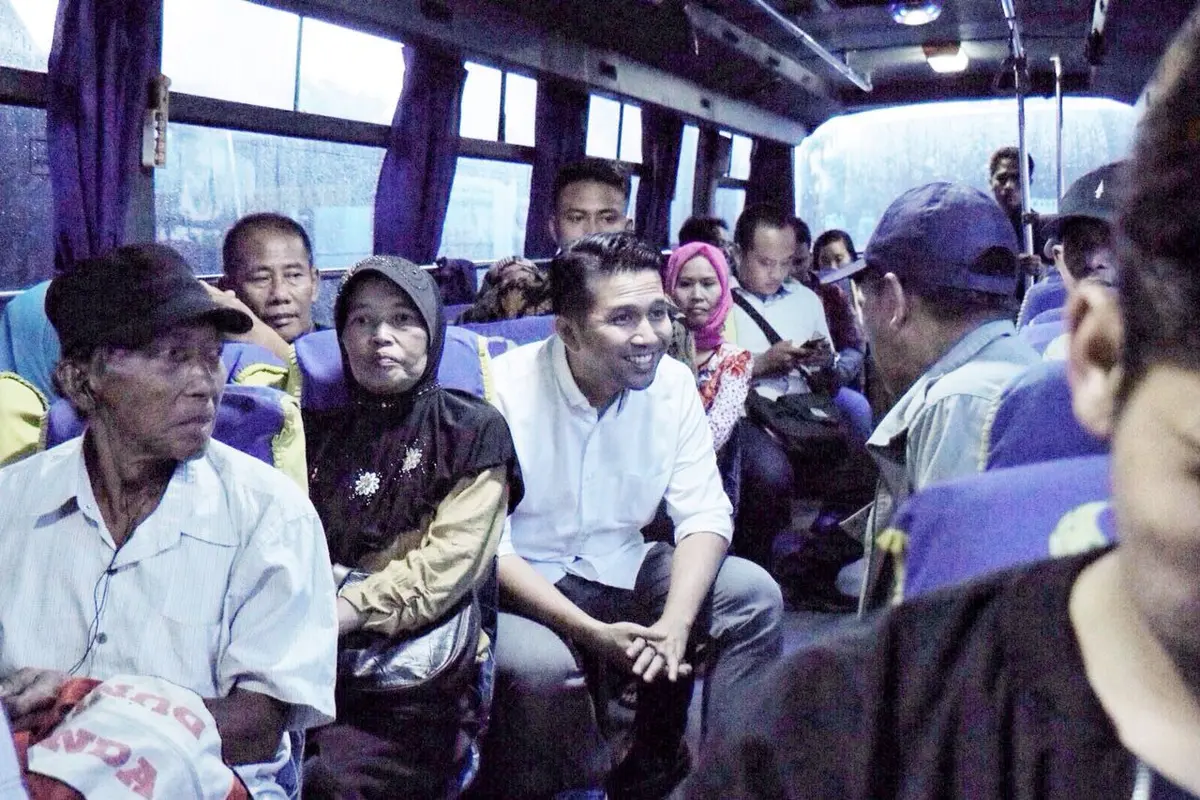 Calon Wakil Gubernur Jawa Timur Emil Dardak