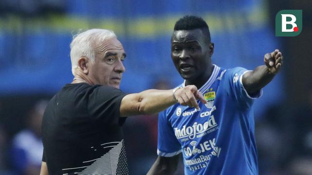 Liga 1 Indonesia 2018 : Persib Bandung Vs Persija Jakarta