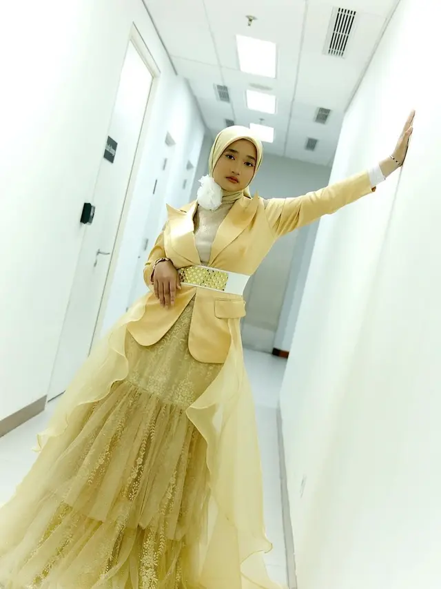 Potret Aisha Keem anak Irfan Hakim yang dijodohkan dengan Abidzar (Sumber: Instagram/@aishakeem15)