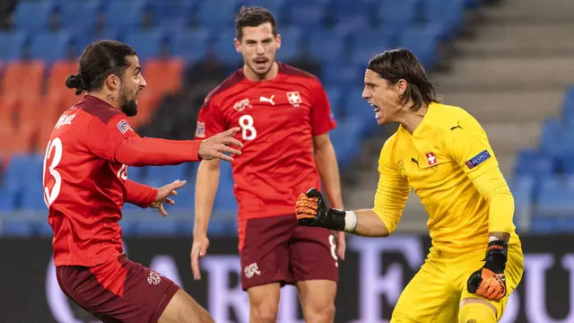 Kartu Merah dan 2 kali Gagal Penalti Warnai Keberhasilan Swiss Menahan Imbang Spanyol
