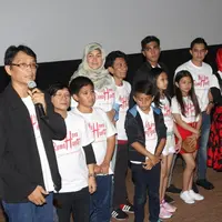 Para pendukung film Wahana Rumah Hantu. foto: Istimewa