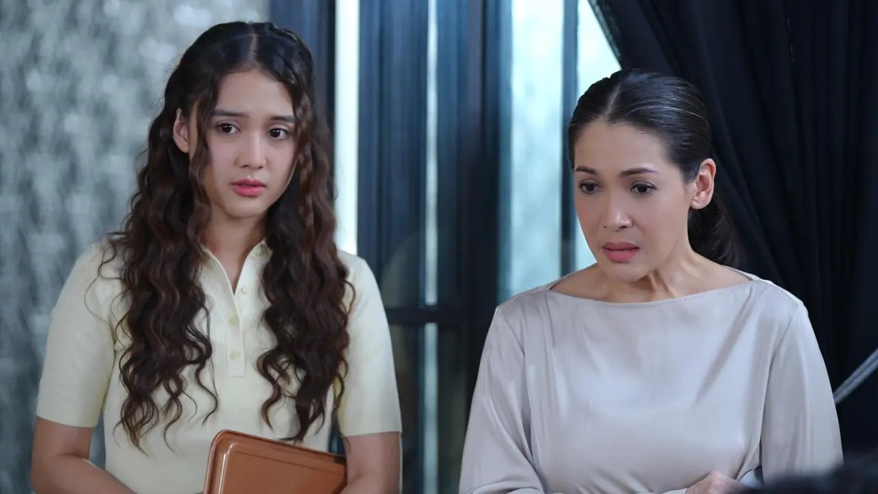Sinetron Cinta Sedalam Rindu tayang di SCTV. (dok. SCTV)