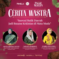 Inovasi Batik Daerah Jadi Busana Kekinian Di Mata Dunia