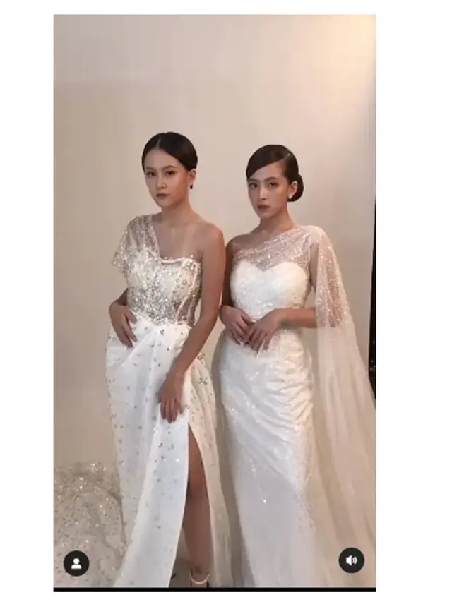 7 Gaya Pemotretan Terbaru Adhisty Zara dan Hasya Kyla dengan Busana Senada, Curi Perhatian