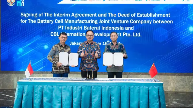 IBC dan CATL Bentuk Perusahaan Patungan Manufaktur Sel Baterai Senilai USD 1,18 Miliar
