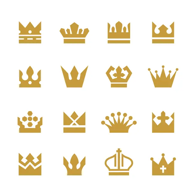 Ilustrasi mahkota, God Complex