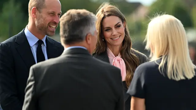 Pangeran William dan Kate Middleton