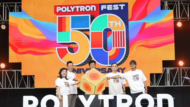 Polytron Rayakan Setengah Abad dengan Kampanye Always On dan Kolaborasi Sal Priadi