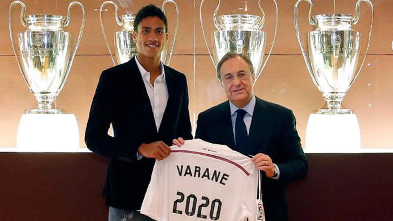 Raphael Varane