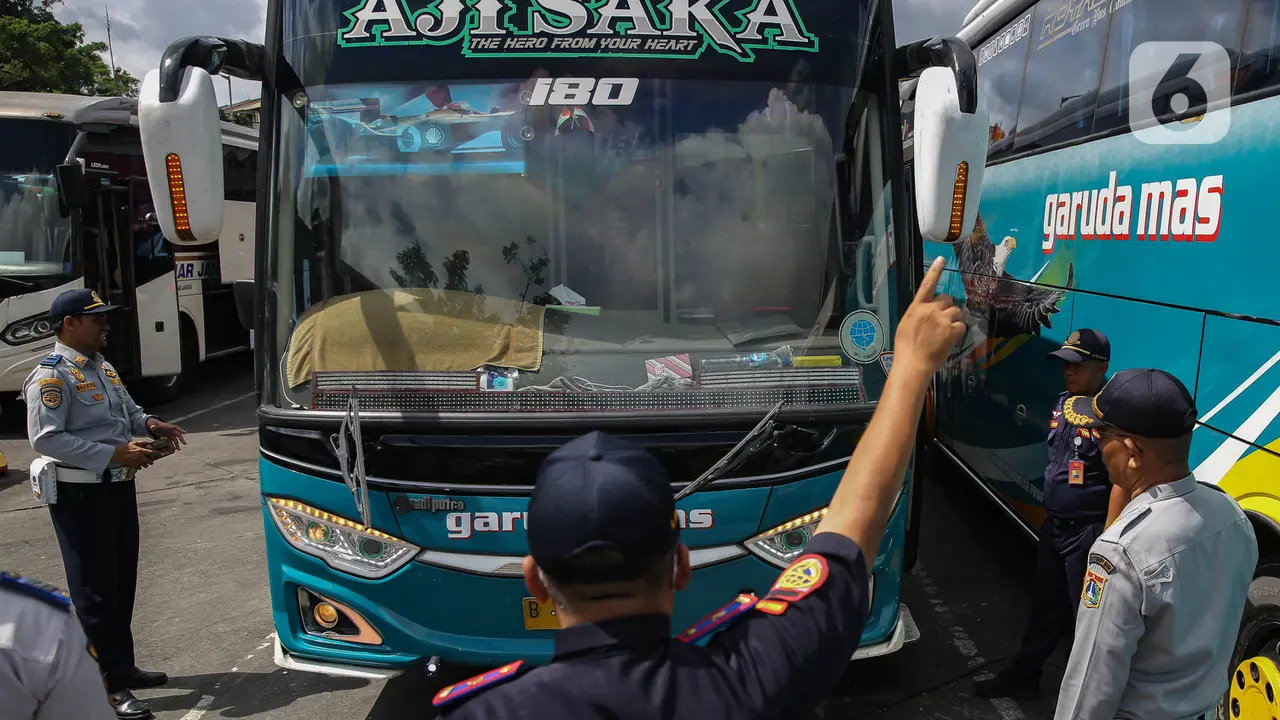 Jelang Libur Nataru 2024/2025, Terminal Kalideres Gencar Lakukan Ramp Check
