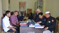 Pendaftaran calon komisioner di Sekretariat Timsel KPU Sulbar periode 2023-2028 (Foto: Liputan6.com/Istimewa)