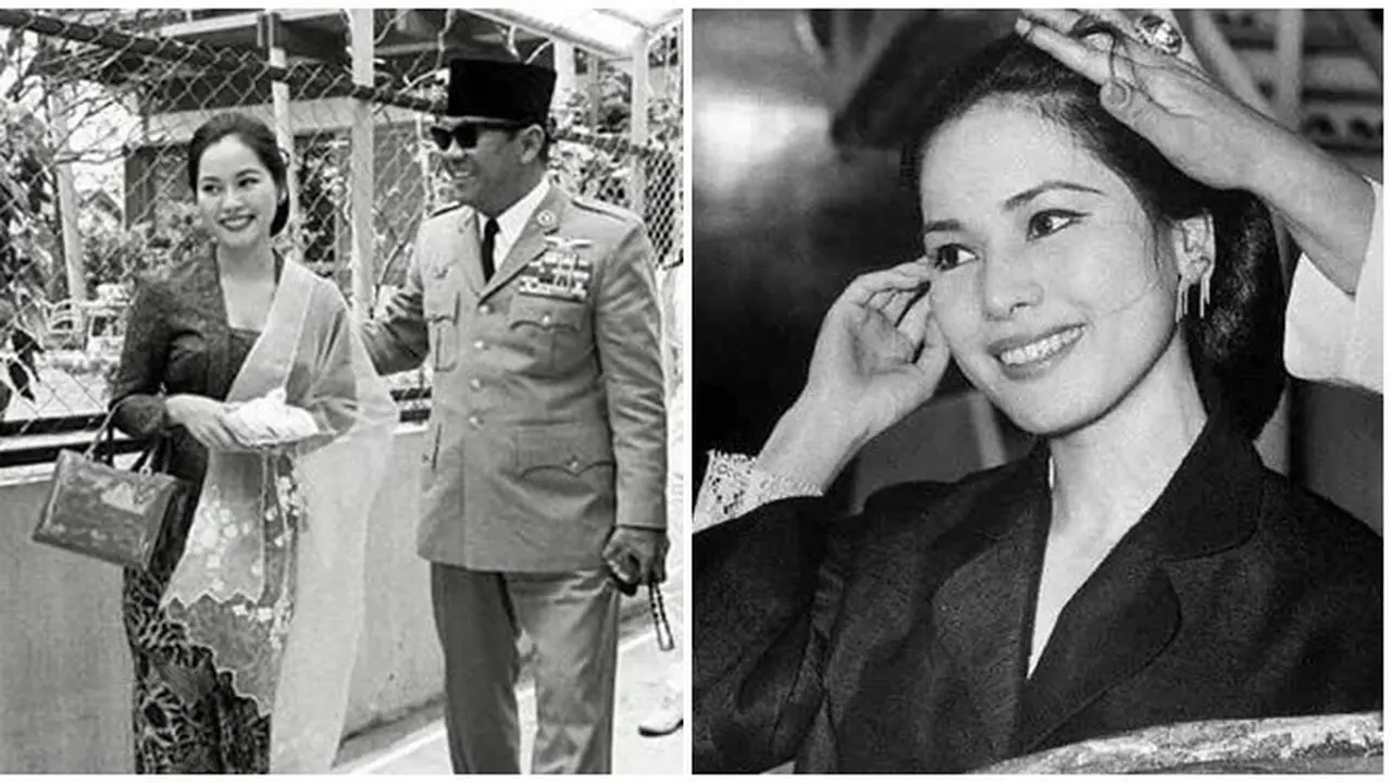 Potret Cantiknya Ratna Sari Dewi Istri Soekarno Waktu Muda