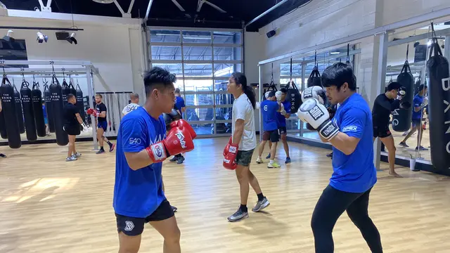 Jon Saragih, kerabat Jeka Saragih bakal tampil di Cage Warriors 155