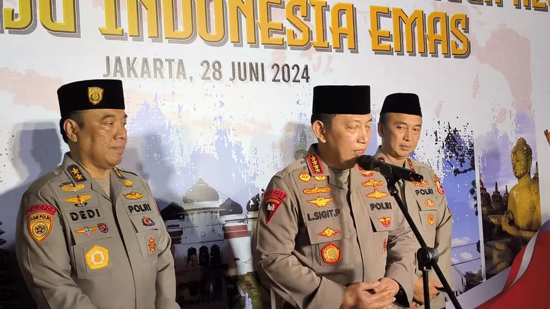 Kapolri Jenderal Polisi Listyo Sigit Prabowo (Bachtiarudin Alam/Merdeka.com)