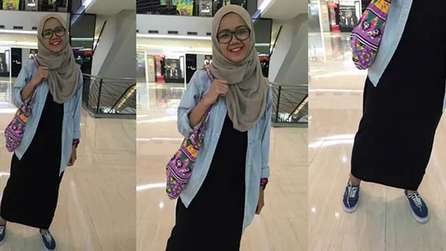 Inspirasi Hijab Ramadan 2018